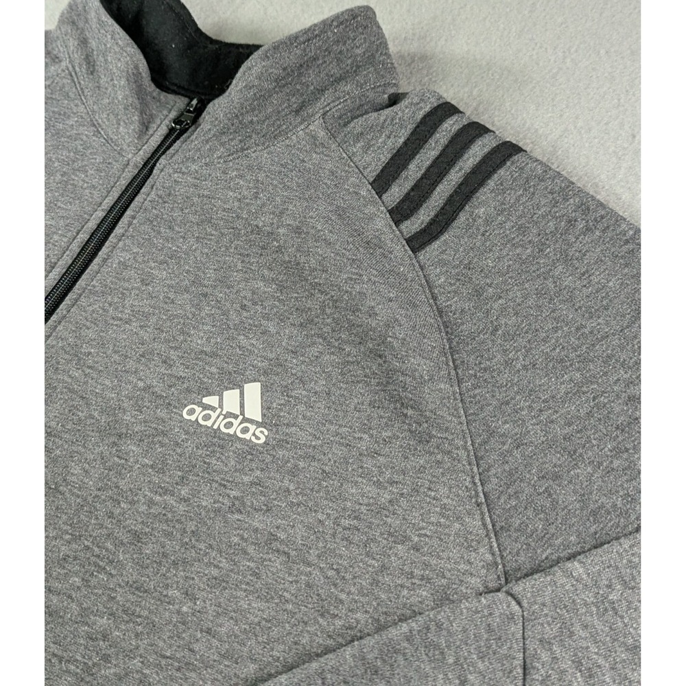 Adidas Mens Golf 1/4 Zip Pullover ADVF19R751 Size XL‎ Gray Heather